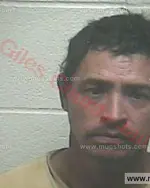 Booking photo of JULIO Ces Rodriguez- HERNANDEZ, Giles County, Nov 26, 2016