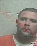 Booking photo of Douglas Owen Hendrix, Giles County, Aug 5, 2016