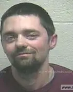 Booking photo of Wesley Eugene Potter, Giles County, Nov 2, 2014