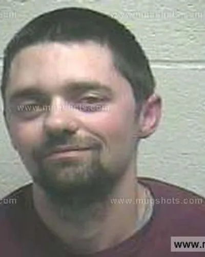 Booking photo of Wesley Potter, Giles County, Nov 2, 2014
