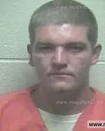 Booking photo of Adam Corey Cline, Giles County, Dec 8, 2013