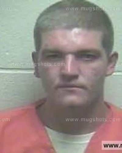 Booking photo of Adam Cline, Giles County, Dec 8, 2013