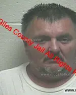 Booking photo of Simon Peter Mcguire, Giles County, May 23, 2020