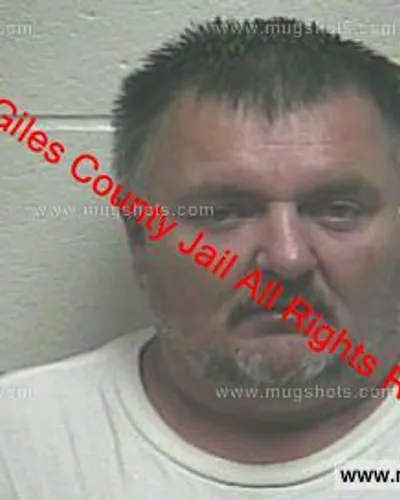 Booking photo of Simon Mcguire, Giles County, May 23, 2020