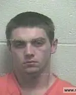 Booking photo of Tyler Keith Lopp, Giles County, Dec 25, 2013