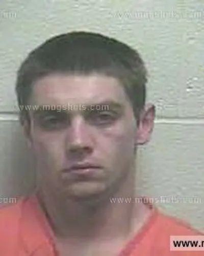 Booking photo of Tyler Lopp, Giles County, Dec 25, 2013