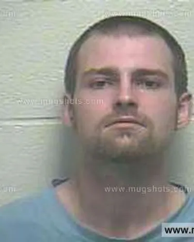 Booking photo of Richard Joe Brown, Giles County, Apr 6, 2015