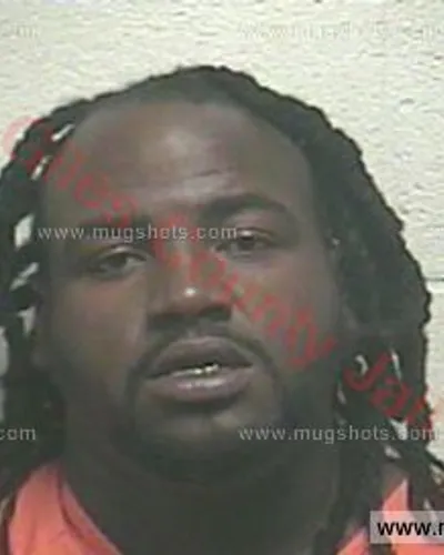 Booking photo of Dimayo Lamar Birdsong, Giles County, Oct 17, 2017