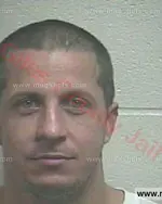 Booking photo of Tony Joe Poarch, Giles County, May 16, 2018