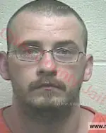 Booking photo of Steve Lynard Shelden, Giles County, May 9, 2017