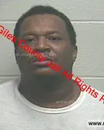 Booking photo of Corey Courtez Chambers, Giles County, Dec 25, 2018