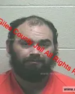 Booking photo of COLT A STOKES, Giles County, Jan 26, 2020