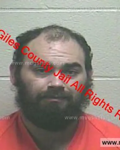 Booking photo of COLT A STOKES, Giles County, Jan 26, 2020