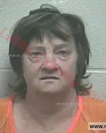 Booking photo of Connie Sue Norwood, Giles County, Dec 14, 2017