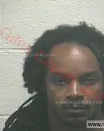 Booking photo of Gary John Mills, Giles County, Aug 8, 2017