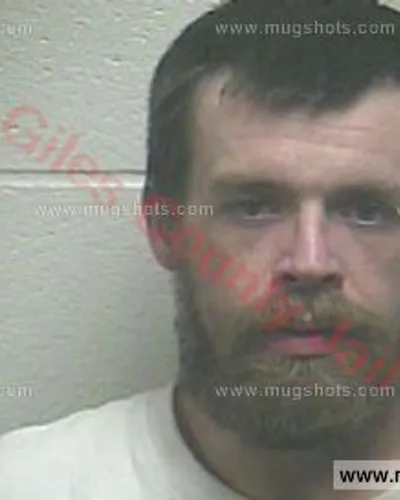 Booking photo of Douglas Brantley Smith, Giles County, May 9, 2017