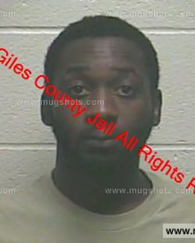 Booking photo of Houston Grays, Giles County, Apr 10, 2019