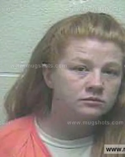 Booking photo of Tammy Marie Bush, Giles County, Jan 31, 2015