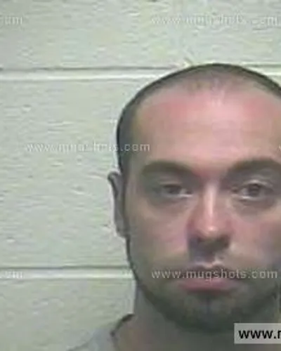 Booking photo of Thomas William Fralix, Giles County, Jul 11, 2014