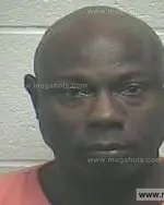 Booking photo of Thomas Wayne Bush, Giles County, Feb 12, 2015