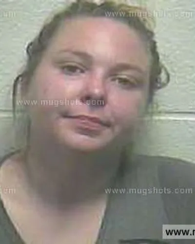 Booking photo of Alysha Sherman, Giles County, Jan 14, 2015