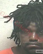 Booking photo of Michael Montrell Mcfarland, Giles County, May 8, 2017