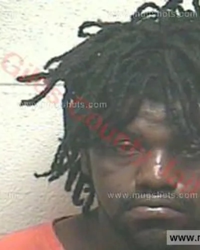 Booking photo of Michael Montrell Mcfarland, Giles County, May 8, 2017