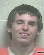 Booking photo of IAN S DAVIS, Giles County, Jun 13, 2013