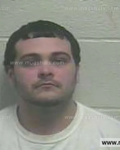 Booking photo of NATHAN Gage ARNOLD, Giles County, Jan 17, 2015