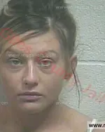 Booking photo of Teresa Jolene Parsons, Giles County, Feb 17, 2017