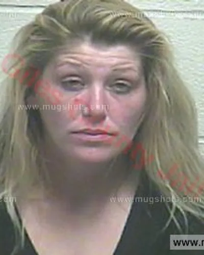 Booking photo of Kimberly Ann Vargas, Giles County, Oct 20, 2015