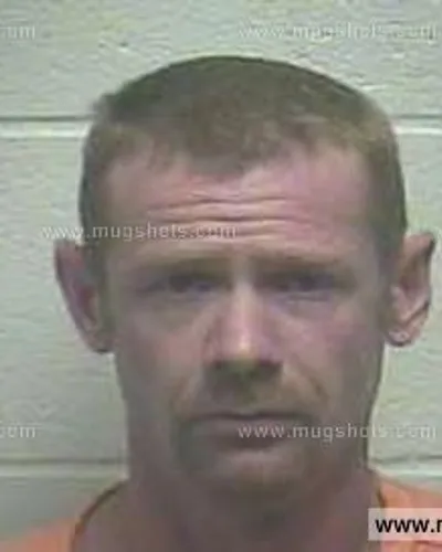Booking photo of Curtis Lankford, Giles County, Aug 8, 2013