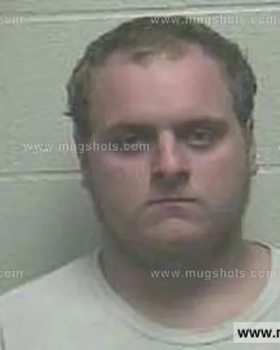 Booking photo of Nathaniel Soloman Cotten, Giles County, Jun 14, 2015