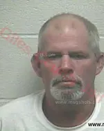 Booking photo of GUY DANNY MAYBERRY Jr., Giles County, Oct 20, 2017