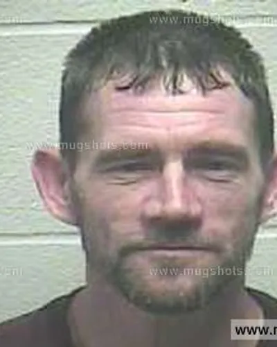 Booking photo of Theodore Authur Hill, Giles County, Jun 5, 2015