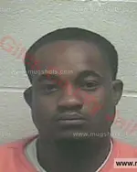 Booking photo of Quincy George Dancy, Giles County, Nov 1, 2015