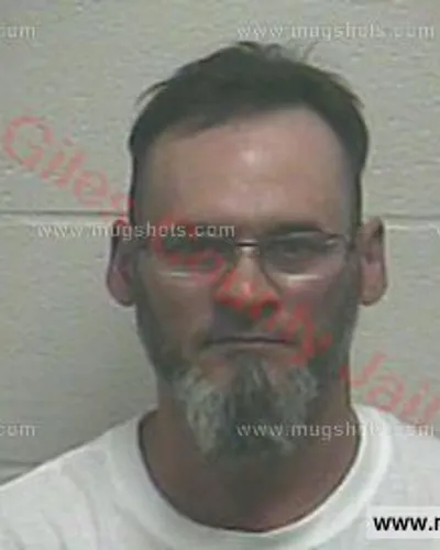 Booking photo of Daniel Obergfell, Giles County, Jun 14, 2017