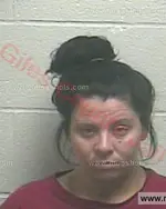 Booking photo of Amber Shelaine Blade, Giles County, Oct 26, 2016