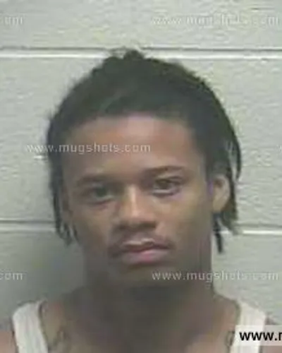 Booking photo of Treadence Lee Howard, Giles County, Oct 20, 2014