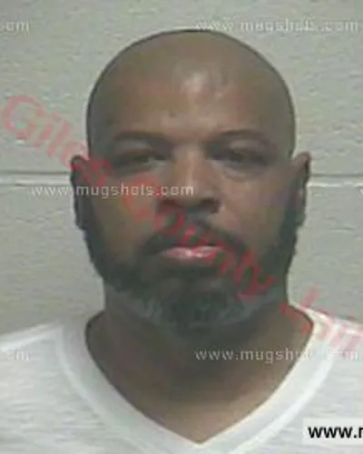 Booking photo of GERALD HOUSTON, Giles County, Jul 16, 2017