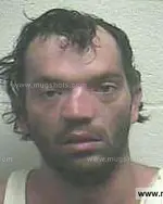 Booking photo of Wesley Keith Poarch, Giles County, Oct 4, 2013