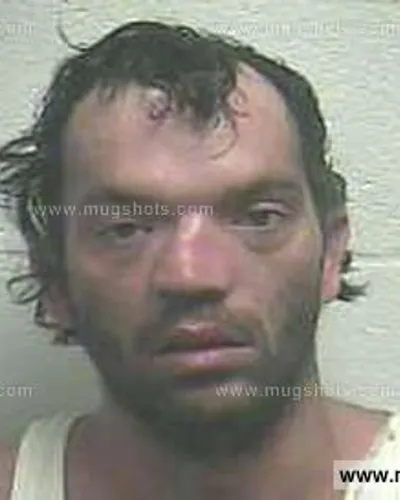 Booking photo of Wesley Poarch, Giles County, Oct 4, 2013