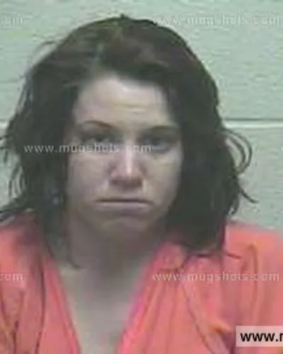 Booking photo of Amber Kathleen Jones, Giles County, Apr 25, 2014