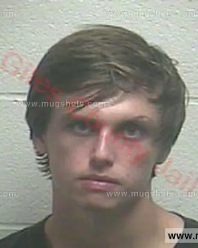 Booking photo of Kaylen Lee Sullivan, Giles County, Oct 8, 2016