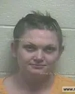 Booking photo of Kristy Marie Rose, Giles County, Mar 26, 2013