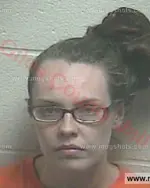 Booking photo of Ashley Nicole Martin, Giles County, Jun 15, 2016