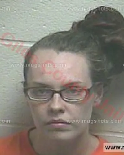 Booking photo of Ashley Nicole Martin, Giles County, Jun 15, 2016