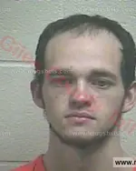 Booking photo of Caymen Slade Edwards, Giles County, Feb 17, 2017