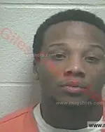 Booking photo of Quenton Donnell Braden, Giles County, Jun 7, 2017