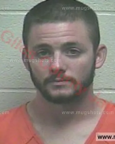 Booking photo of Ryan Mcqueeney, Giles County, Jul 7, 2018